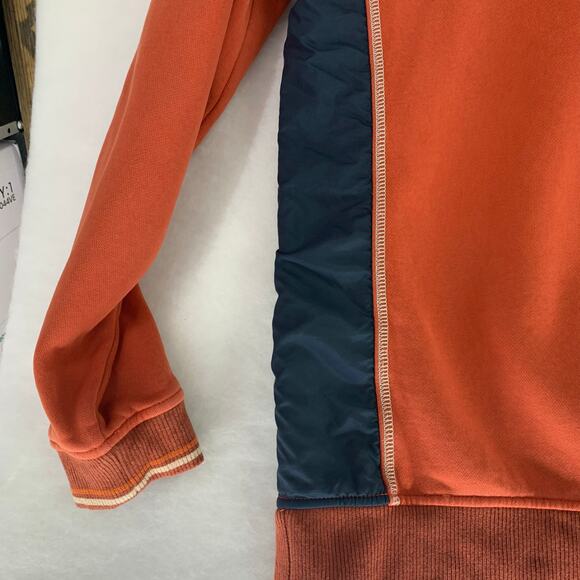 Tommy Bahama Relax Mens Orange Blue Pullover Size XL - Picture 15 of 16